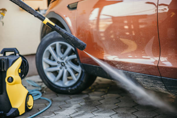 Garage Pressure Washing in Cloquet, MN
