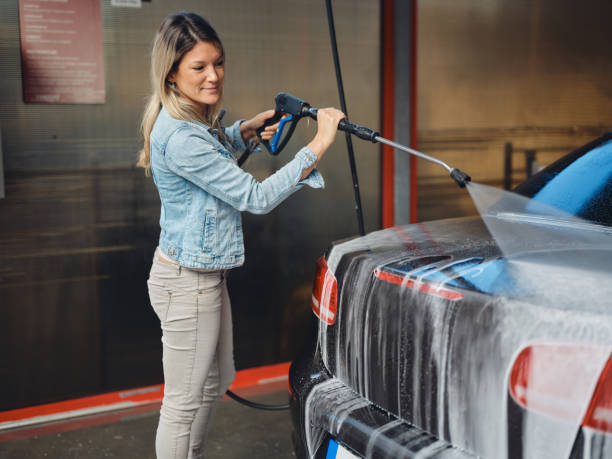 Garage Pressure Washing in Cloquet, MN